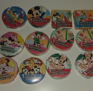 Disney Magic Towels  Mickey Mouse & Minnie